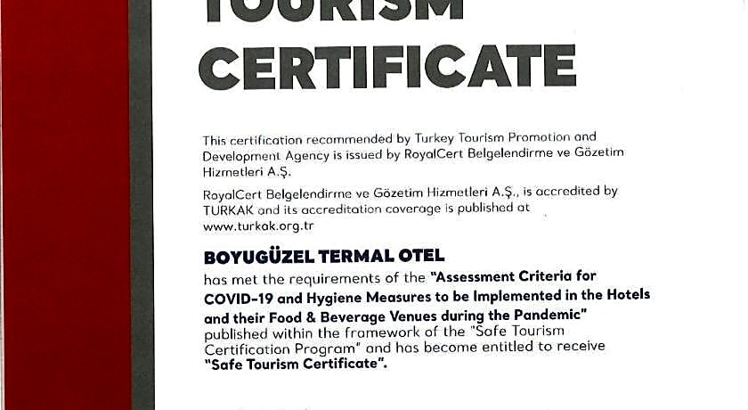 Boyuguzel Termal Hotel