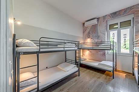 Bed in 6-Bed Dormitory Room
