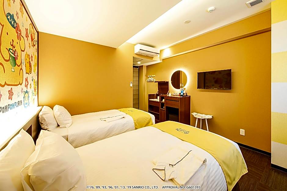 Hotel Okinawa with Sanrio Characters