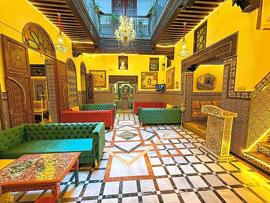 Riad Las Mil y una Noches 1 Tetuan