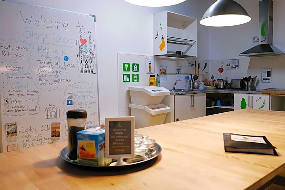 Sleep Green - Certified Eco Youth Hostel