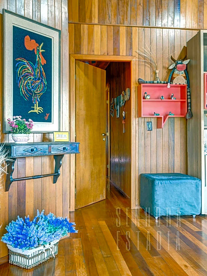 Canarinho Ranch, Wood Stove, with a View