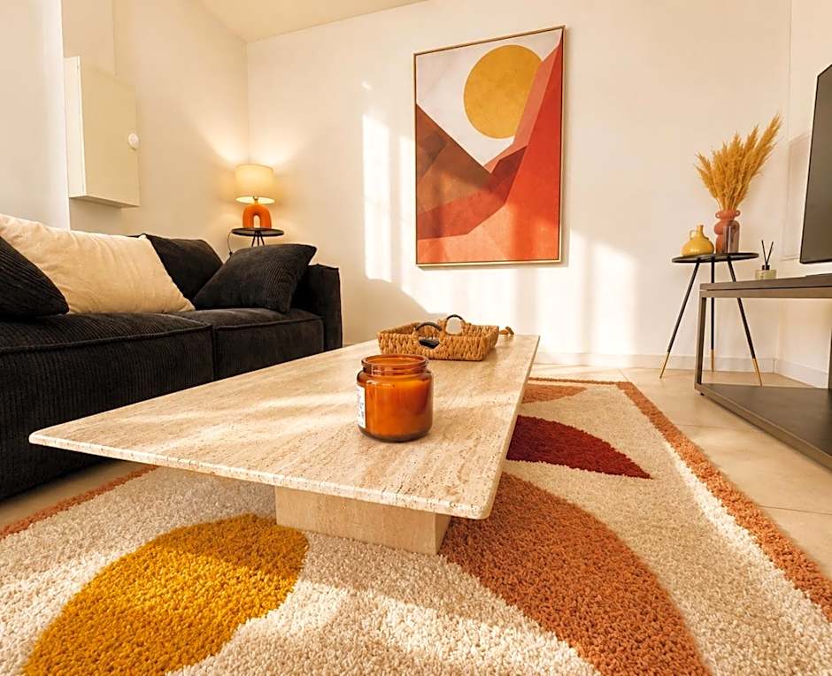 APPART'ICI 4 - Spacieux appartement F3
