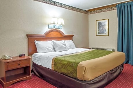 1 King Bed, Nonsmoking