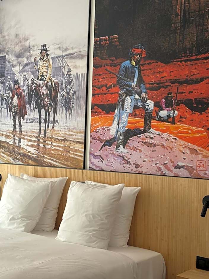 Comic Art Hotel