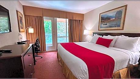 1 King Bed Non-Smoking Refrigerator Wi-Fi Continental Breakfast