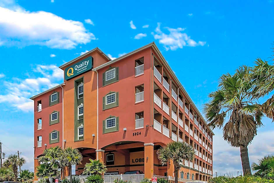 Quality Inn & Suites Galveston - Beachfront