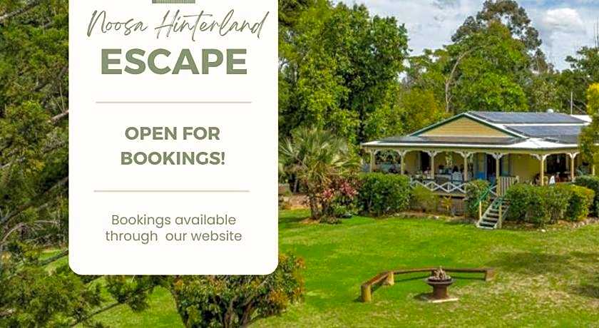 Noosa Hinterland Escape
