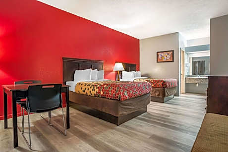 Double Room with Two Double Beds - Non-Smoking