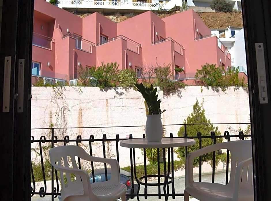 Argiro's apartment at Agia Galini