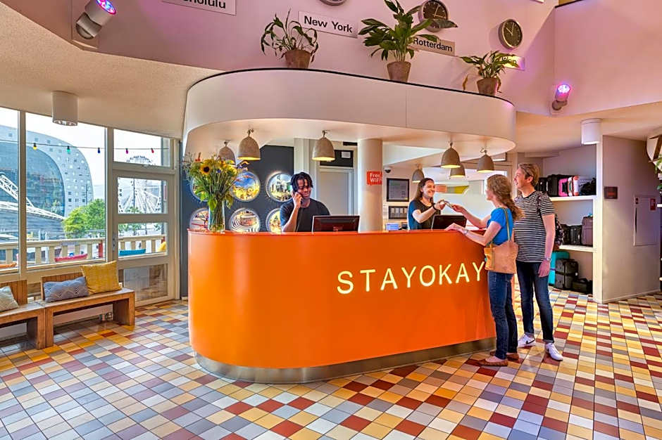 Stayokay Hostel Rotterdam - fully renovated April 2026
