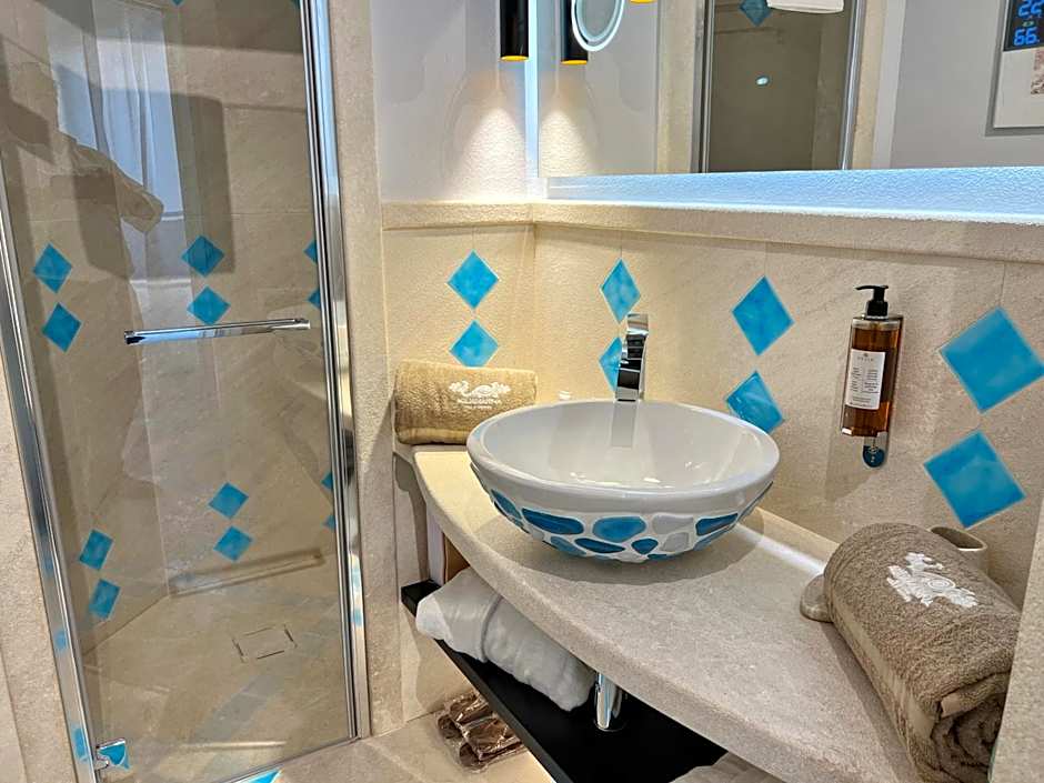 Suite Aquamarina con Jacuzzi Riservata & SPA