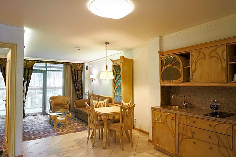 Grand SPA Lietuva Serviced Apartments Dzūkija