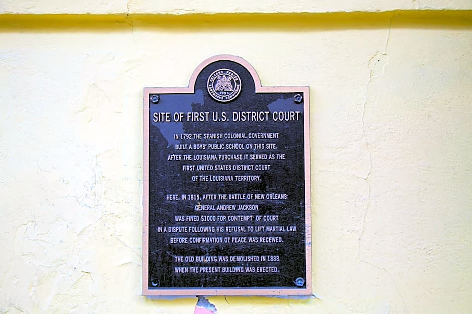 Andrew Jackson Hotel French Quarter