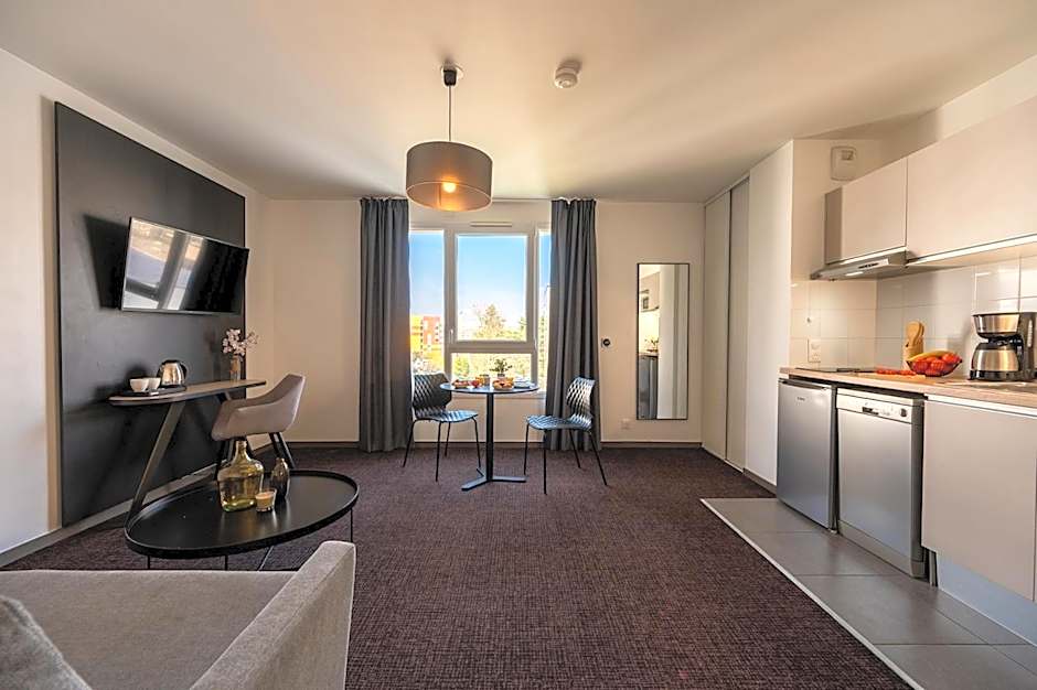 Nemea Appart Hotel Europe Velizy Villacoublay