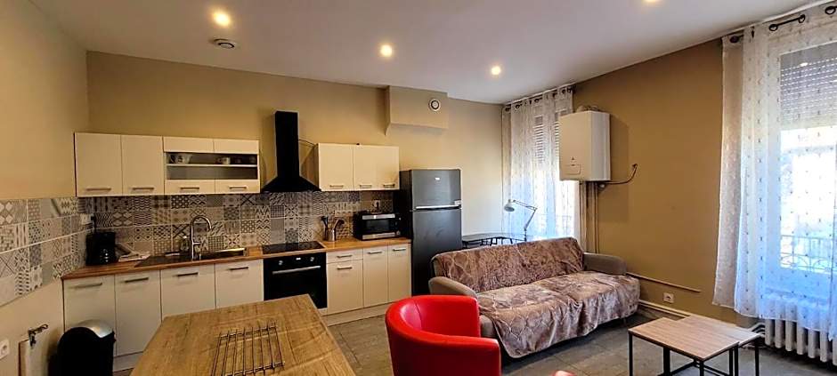 Appart hotel sathonay rillieux Lyon