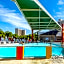 Spazzio diRoma com entrada ao Acquapark Gratuito, Apartamento 840 vista para a Piscina