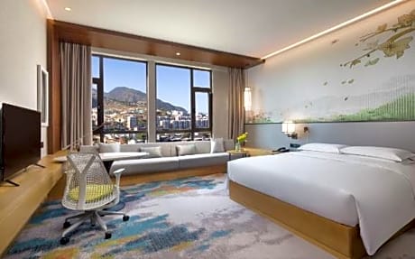 King Guest Room River View