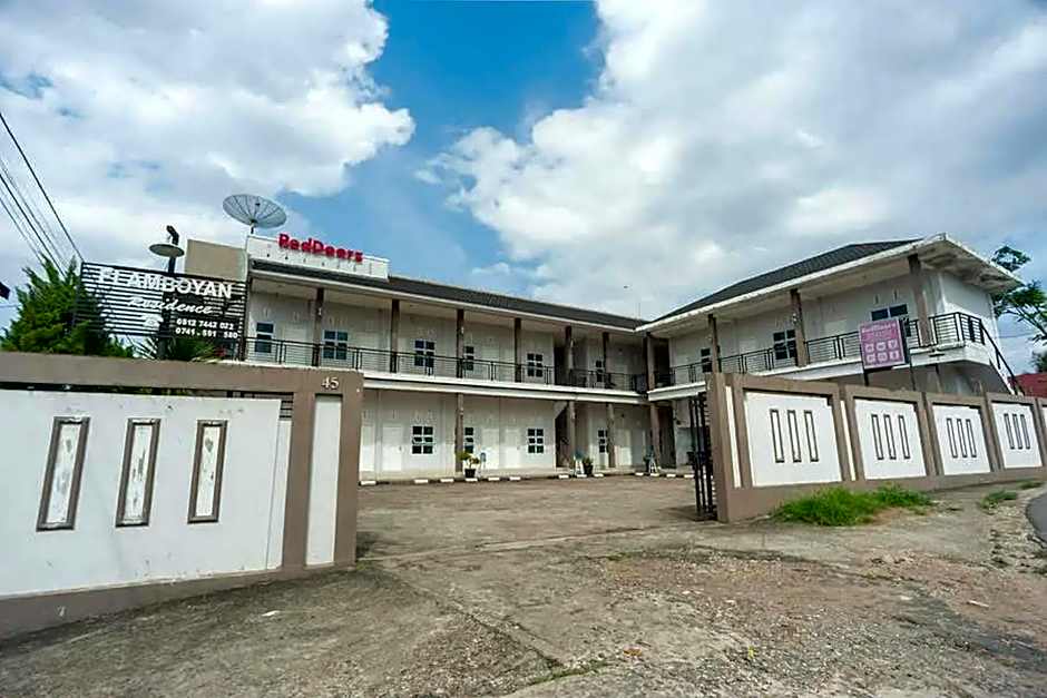 RedDoorz @ Jalan HOS Cokroaminoto Jambi