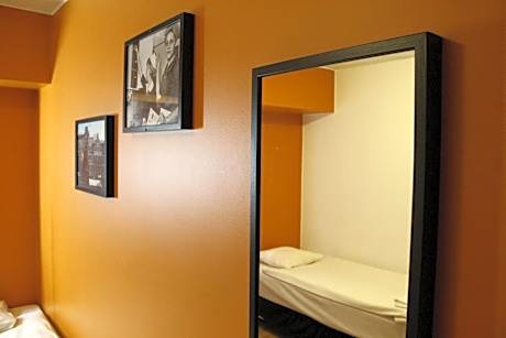 Twin Room with Shared Bathroom (No Window)