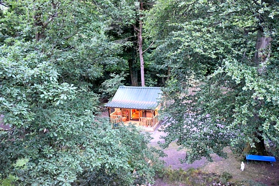Miners log cabin