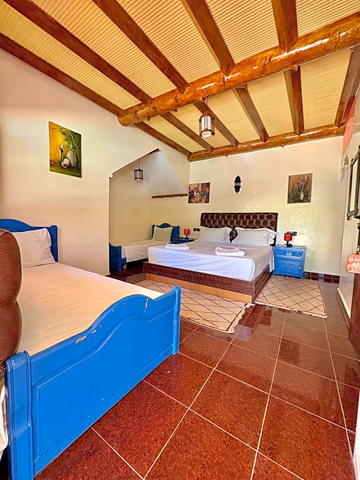 Hotel L'Arganier d'Ammelne-Tafraout