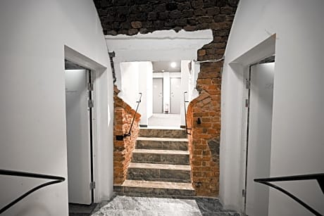 Double Room with Private Bathroom without window