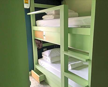 Bunk Bed in Mixed Dormitory Room