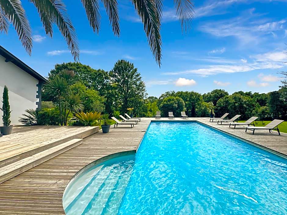 La Belle Landaise 1809 studio 4 couchages