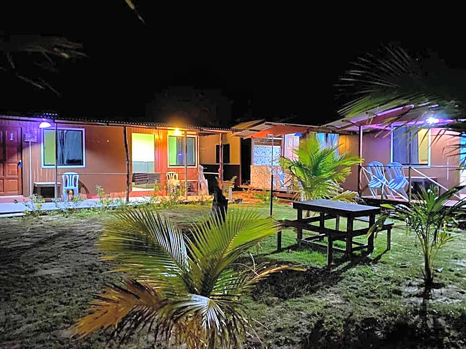 juara seaview chalet, kampung juara