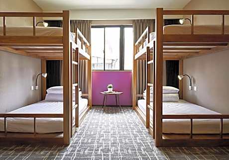 Bed in 6-Bed Mixed Dormitory Room (Room Assigned Upon Check-in)