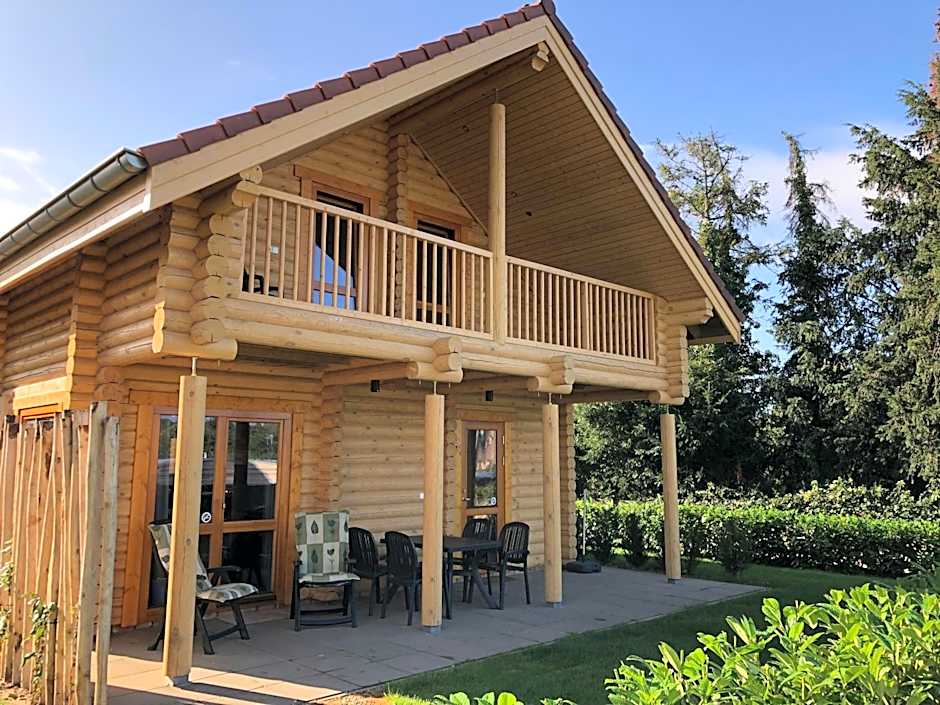 Boomstamhuis High Chaparral