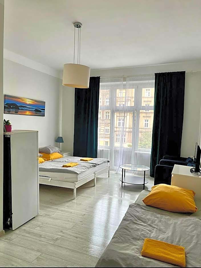 Colourful Rooms Wrocław