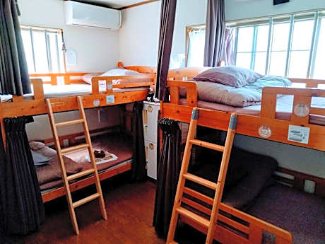 Bunk Bed in Female Dormitory Room