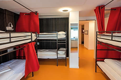Bed in 6-Bed Female Dormitory Room