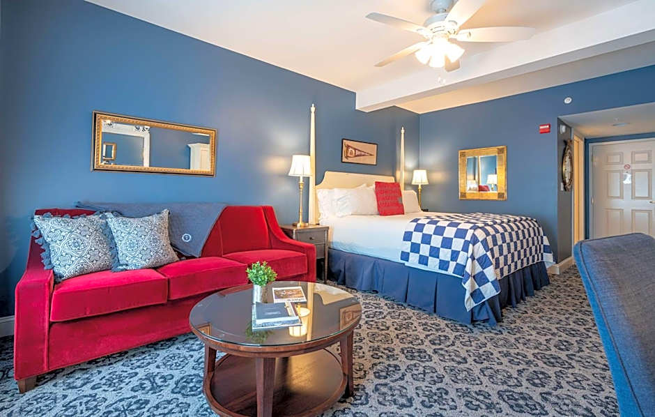 The Kendall Hotel at the Engine 7 Firehouse