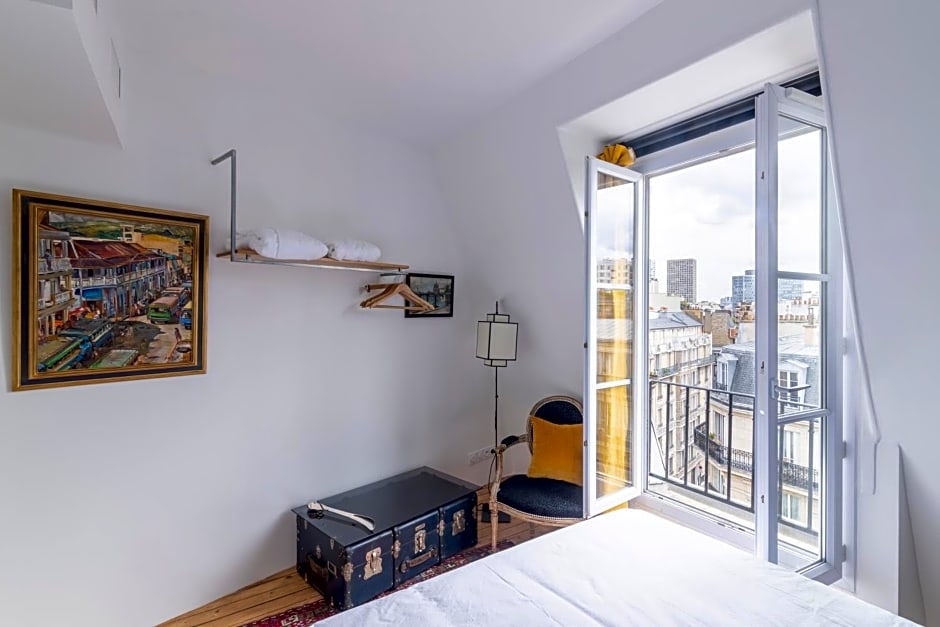 Chambre d'hôtes Maison des Chaumes-Paris – Paris, TX