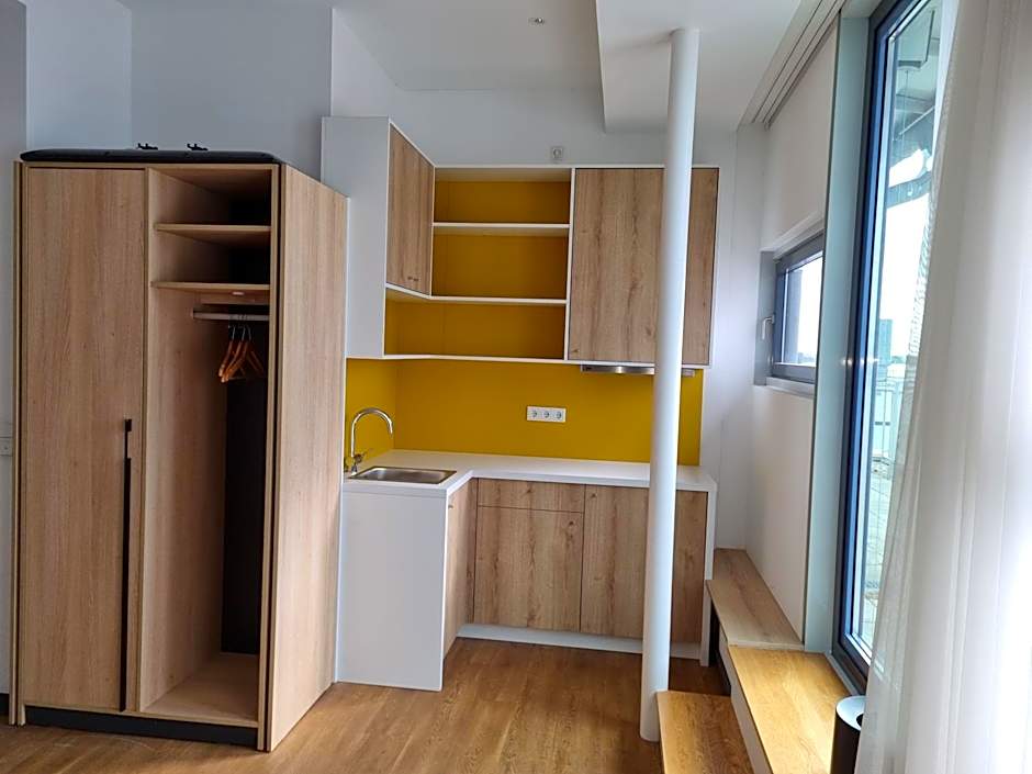 my MINGA Airport serviced Apartments