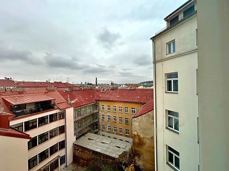 Red & Blue Design Hotel Prague