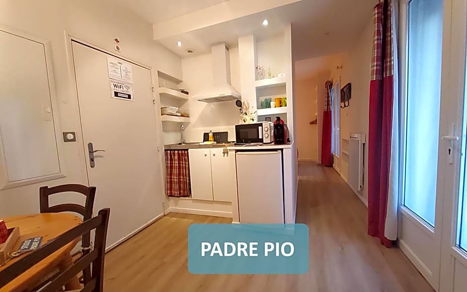 Chambres Au Berceau de Bernadette