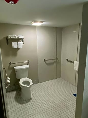 King Room with Roll-in Shower - Mobility Accessible/Non-Smoking