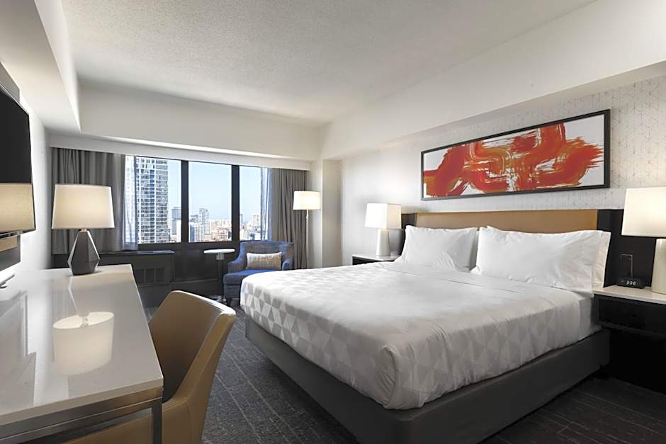 Photo 1 of 10 of Standard 1 King Bed, Skyline View