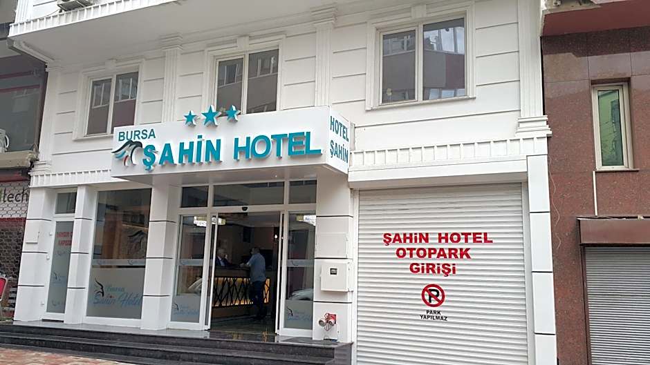 Bursa şahin hotel