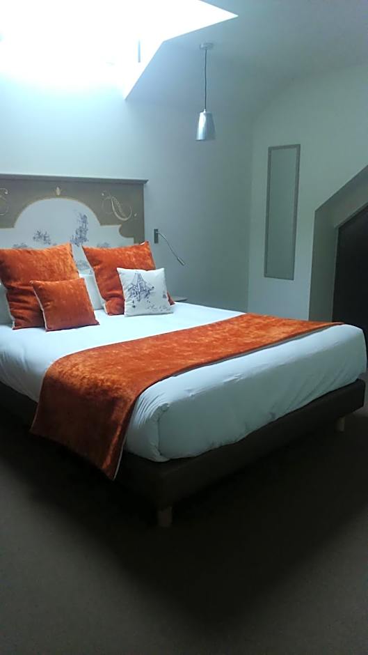 Brit Hotel Confort La Ferme du Pape