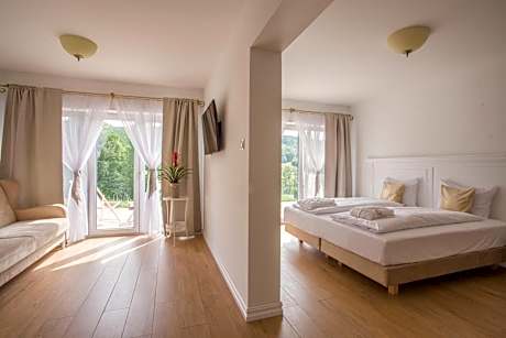 King Studio with Sofa Bed in Small Manor House