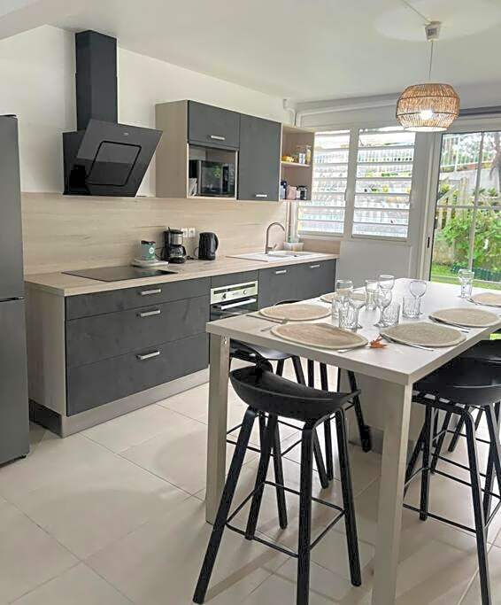 La Pause Fraicheur du Nord - 1 à 6 Personnes - Martinique