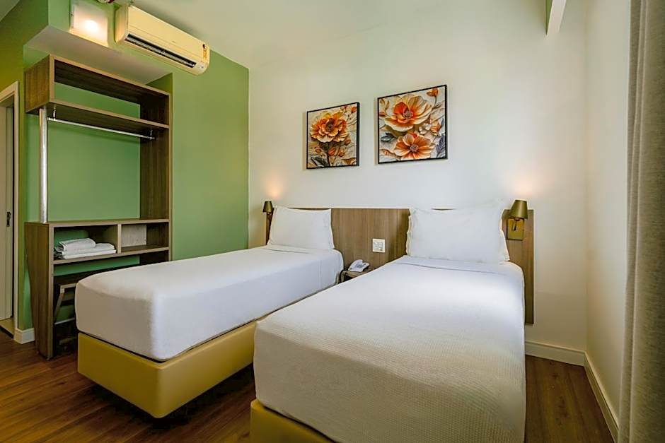 Slim Cuiabá Aeroporto by Slaviero Hotéis