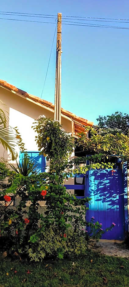 Pousada Bem-Viver na Vila de Itaúnas