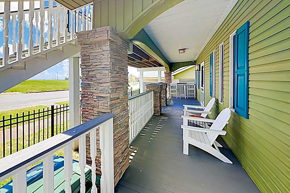 Craftsman on Seawall