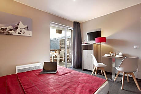 Three-Bedroom Apartment